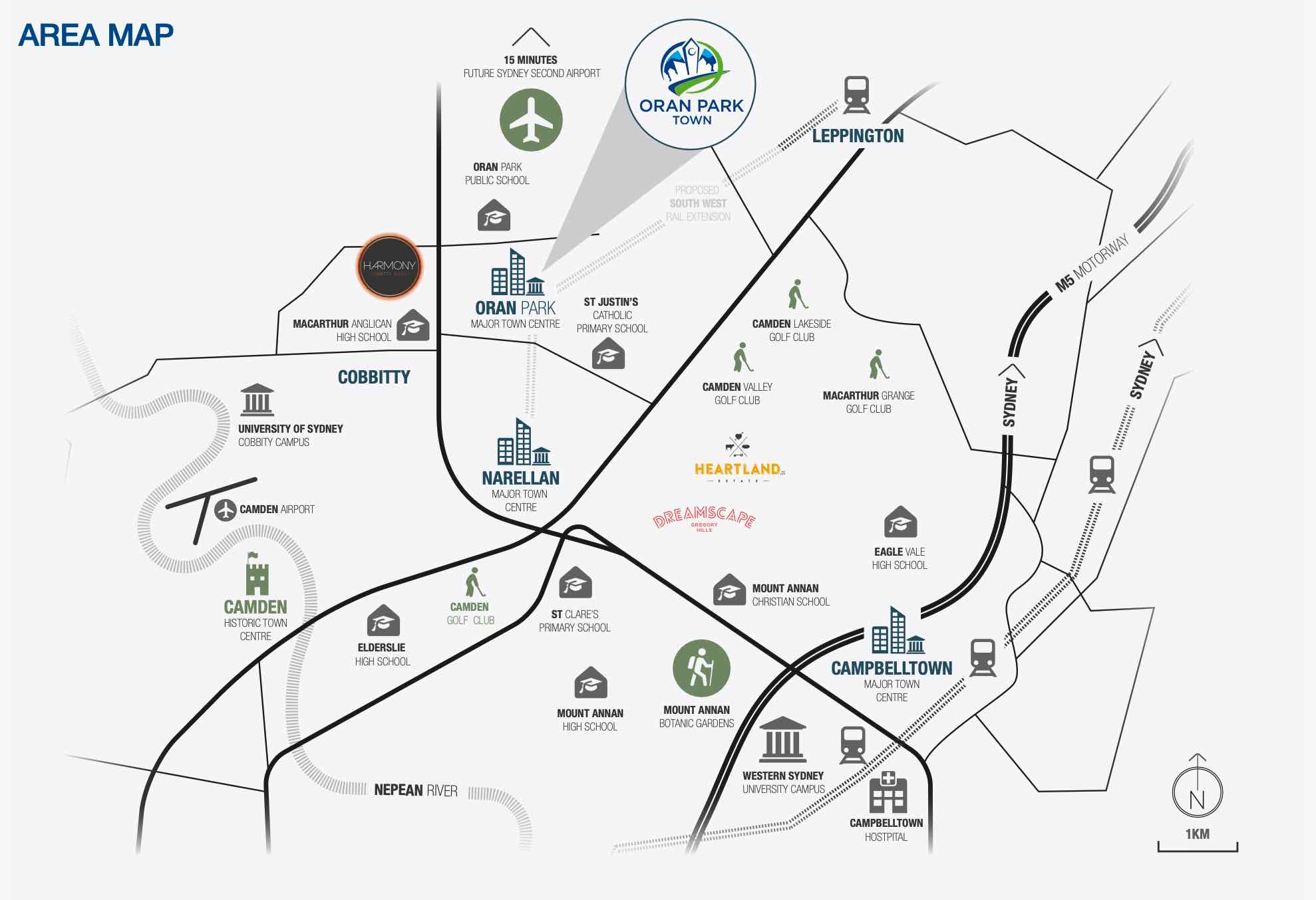[Land for Sale] Oran Park Town Estate, Oran Park OpenLot